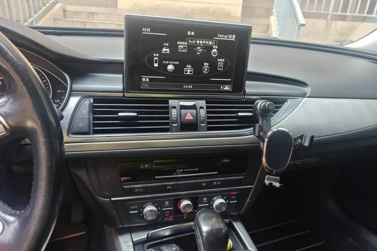 Used Audi A6L 2016 TFSI Technology Edition Audio And AC Panel