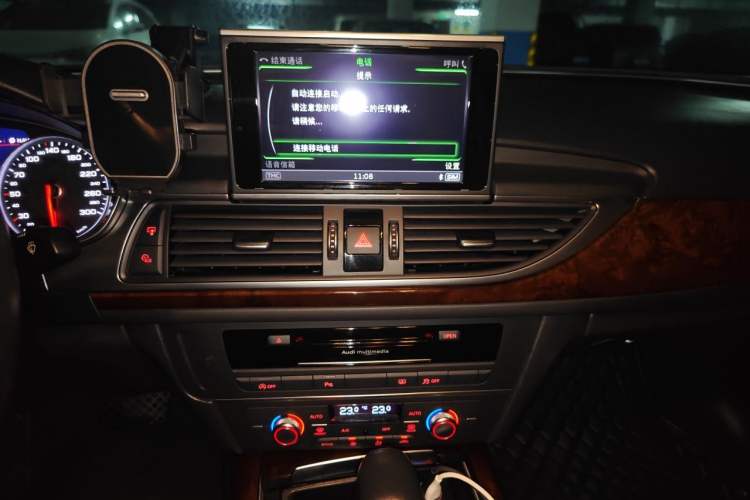 Used Audi A6L 2016 30 FSI Comfort Version Audio And AC Panel
