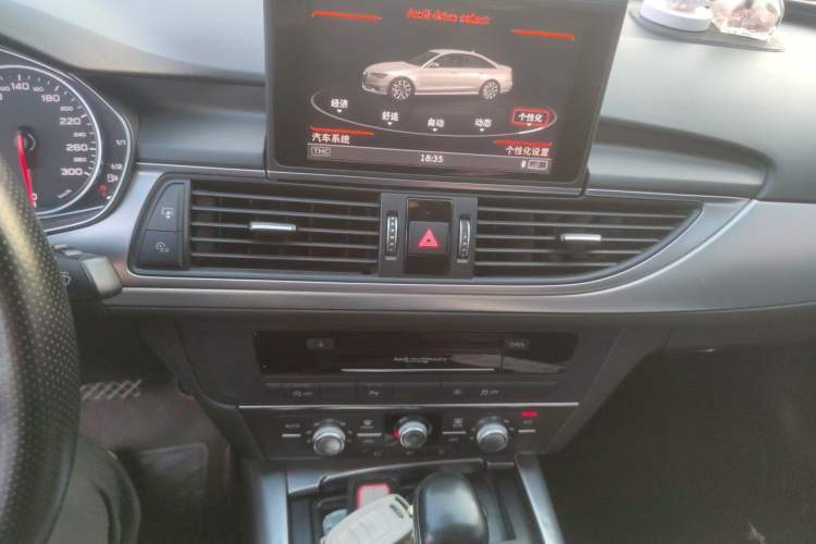 Used Audi A6L 2016 TFSI Technology Edition Audio And AC Panel