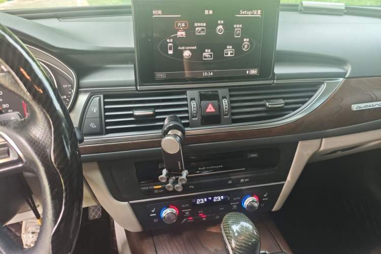 Used Audi A6L 2016 50 TFSI quattro Luxury Edition Audio And AC Panel