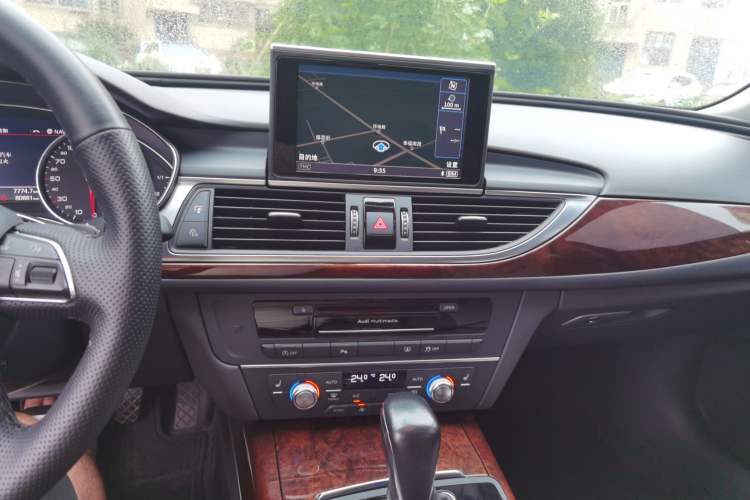 Used Audi A6L 2016 30 FSI Comfort Version Audio And AC Panel
