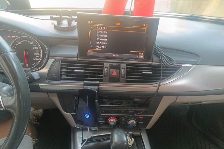 Used Audi A6L 2016 TFSI Technology Edition Audio And AC Panel