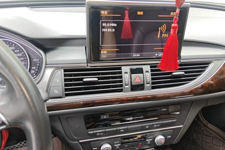 Used Audi A6L 2016 30 FSI Comfort Version Audio And AC Panel