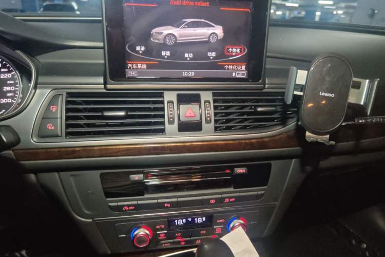 Used Audi A6L 2016 45 TFSI quattro Sport Edition Audio And AC Panel