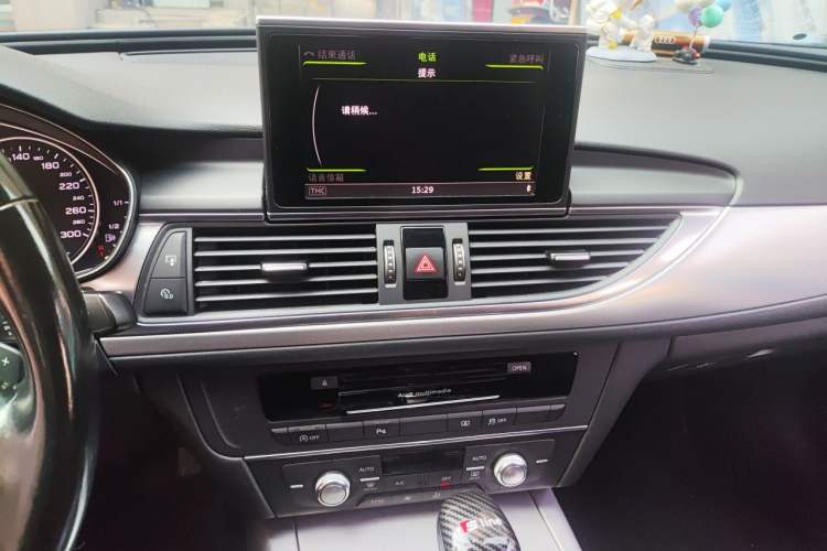 Used Audi A6L 2016 TFSI Sport Edition Audio And AC Panel