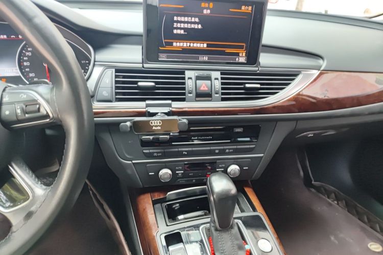 Used Audi A6L 2016 30 FSI Technology Model Audio And AC Panel