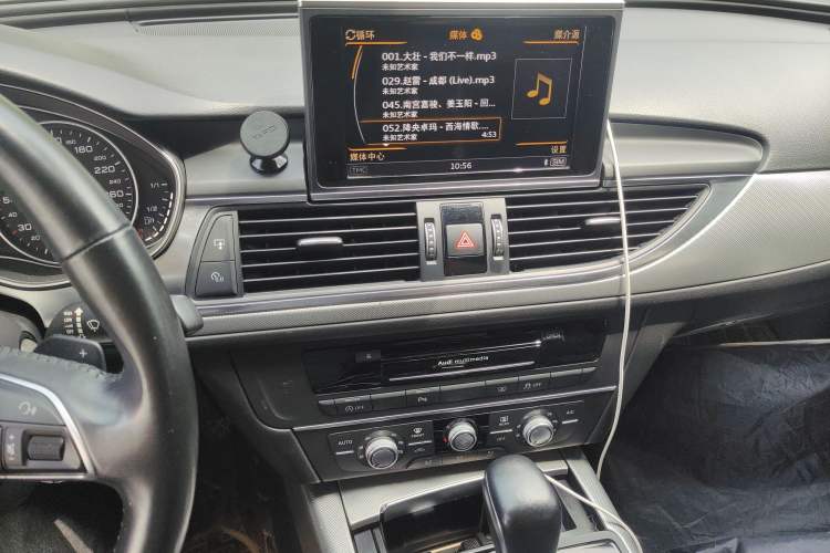 Used Audi A6L 2016 30 FSI Technology Model Audio And AC Panel