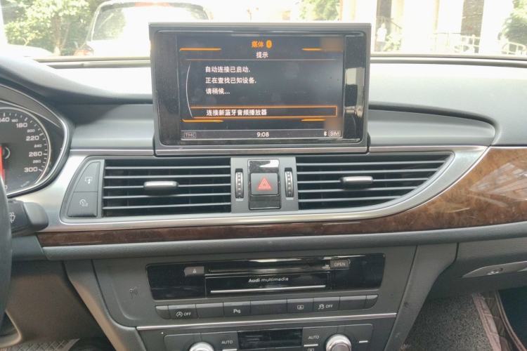 Used Audi A6L 2016 TFSI Technology Edition Audio And AC Panel