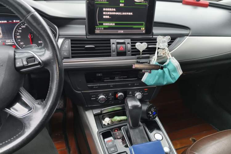 Used Audi A6L 2016 TFSI Technology Edition Audio And AC Panel