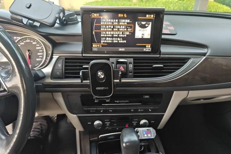 Used Audi A6L 2016 30 FSI Technology Model Audio And AC Panel