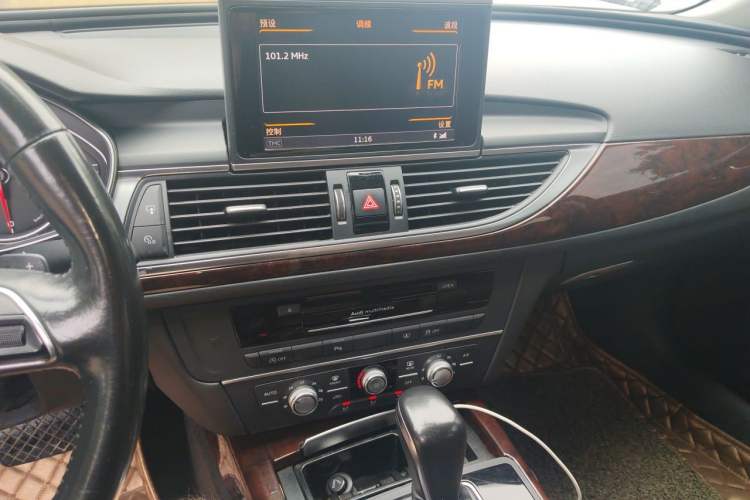 Used Audi A6L 2016 30 FSI Technology Model Audio And AC Panel