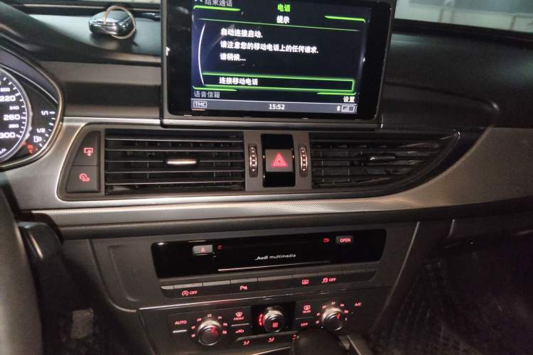 Used Audi A6L 2016 TFSI Technology Edition Audio And AC Panel