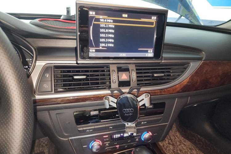 Used Audi A6L 2016 30 FSI Comfort Version Audio And AC Panel