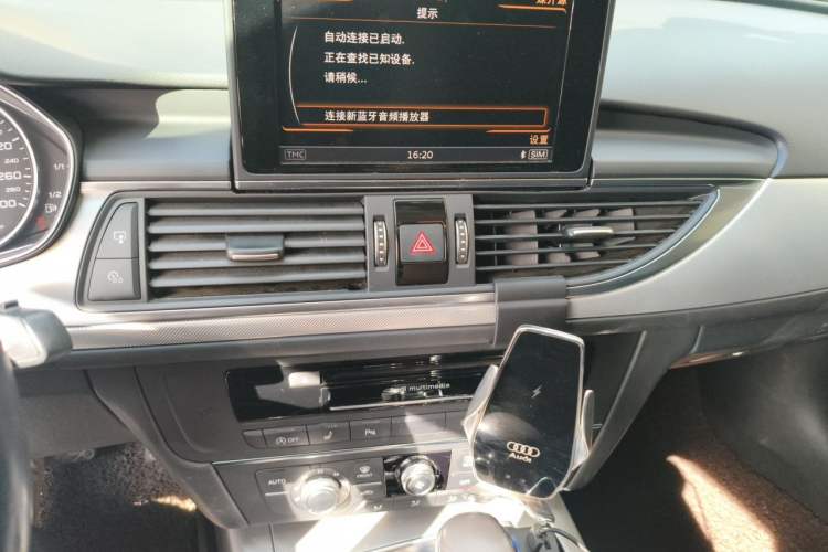 Used Audi A6L 2016 30 FSI Technology Model Audio And AC Panel