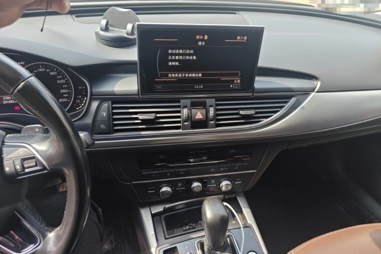 Used Audi A6L 2016 TFSI Technology Edition Audio And AC Panel