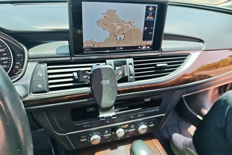 Used Audi A6L 2016 TFSI Technology Edition Audio And AC Panel