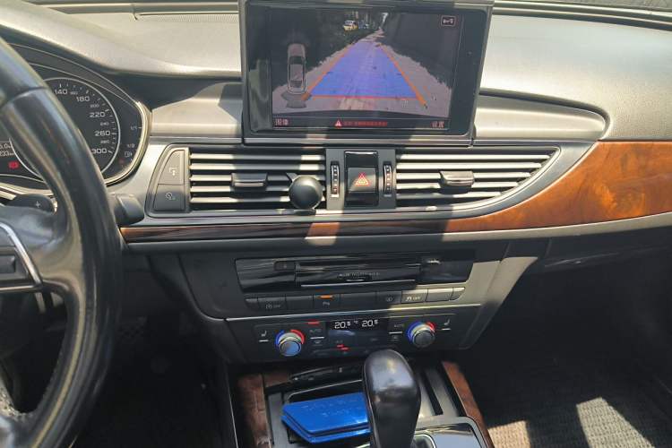 Used Audi A6L 2016 30 FSI Comfort Version Audio And AC Panel