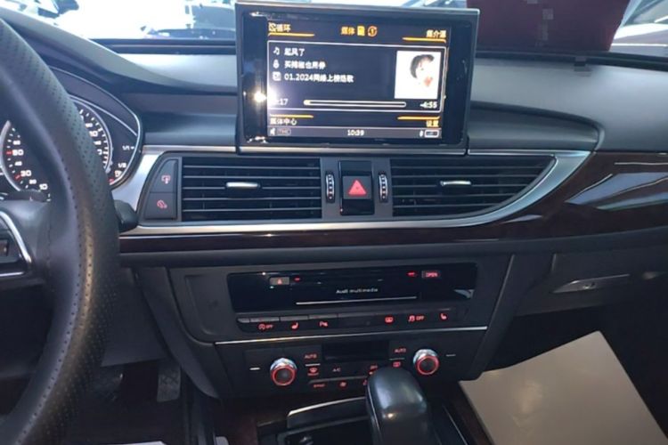 Used Audi A6L 2016 30 FSI Comfort Version Audio And AC Panel