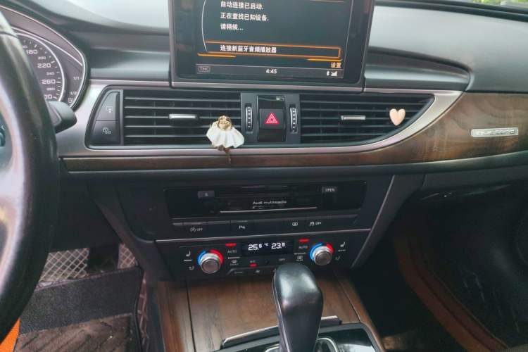 Used Audi A6L 2016 50 TFSI quattro Luxury Edition Audio And AC Panel