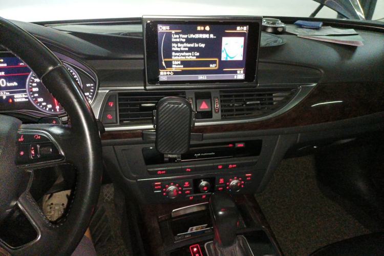 Used Audi A6L 2016 TFSI Technology Edition Audio And AC Panel