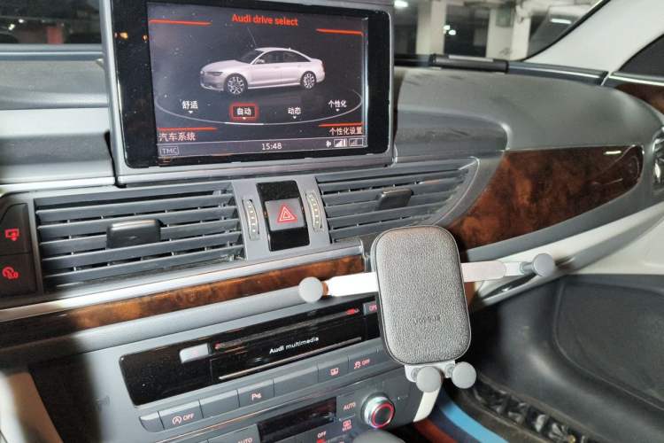 Used Audi A6L 2016 30 FSI Comfort Version Audio And AC Panel