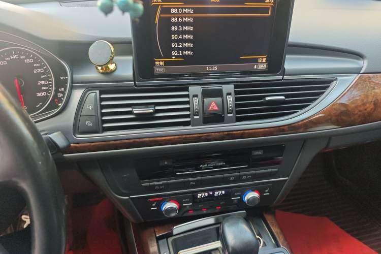 Used Audi A6L 2016 30 FSI Comfort Version Audio And AC Panel