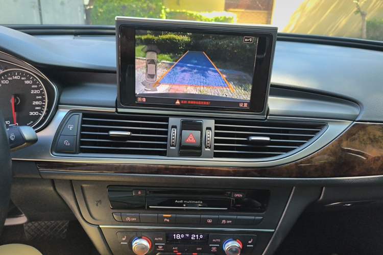 Used Audi A6L 2016 TFSI Technology Edition Audio And AC Panel