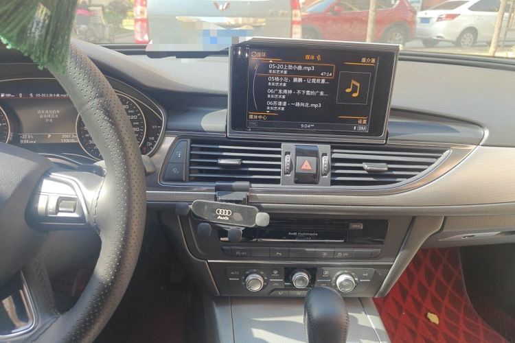 Used Audi A6L 2016 TFSI Technology Edition Audio And AC Panel