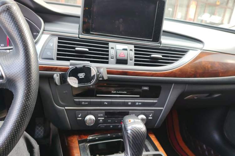 Used Audi A6L 2016 30 FSI Comfort Version Audio And AC Panel