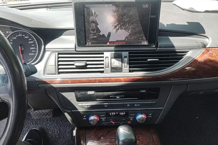 Used Audi A6L 2016 30 FSI Comfort Version Audio And AC Panel