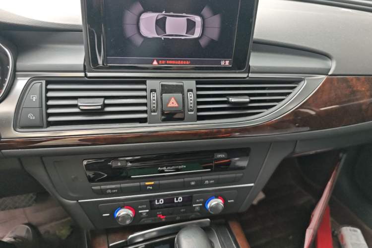 Used Audi A6L 2016 TFSI Comfort Model Audio And AC Panel