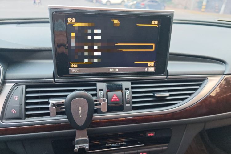 Used Audi A6L 2016 30 FSI Comfort Version Audio And AC Panel