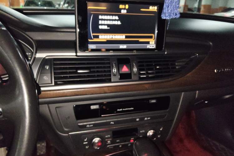 Used Audi A6L 2016 50 TFSI quattro Luxury Edition Audio And AC Panel