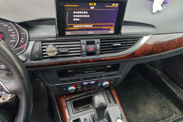Used Audi A6L 2016 30 FSI Comfort Version Audio And AC Panel