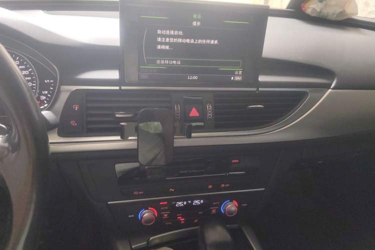 Used Audi A6L 2016 TFSI Sport Edition Audio And AC Panel