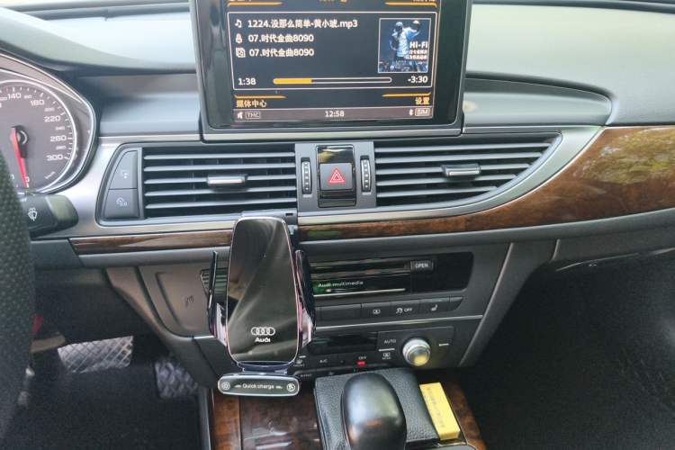 Used Audi A6L 2016 30 FSI Comfort Version Audio And AC Panel