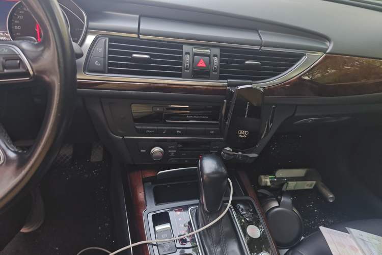 Used Audi A6L 2016 30 FSI Comfort Version Audio And AC Panel