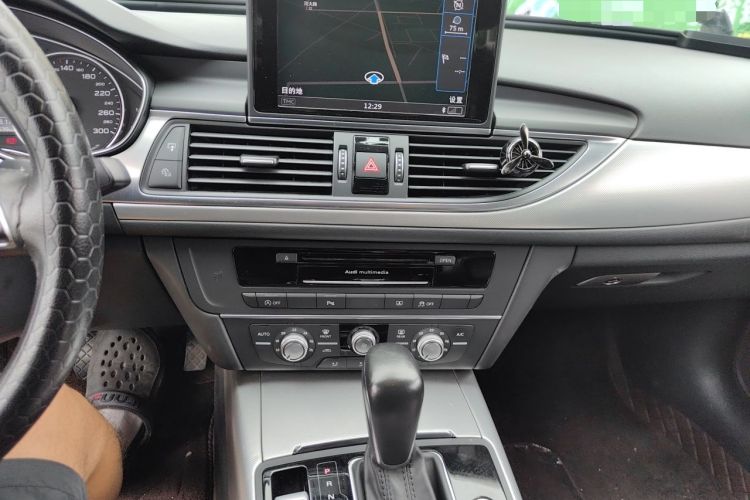 Used Audi A6L 2016 TFSI Technology Edition Audio And AC Panel