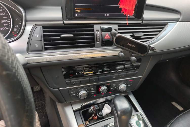 Used Audi A6L 2016 TFSI Technology Edition Audio And AC Panel