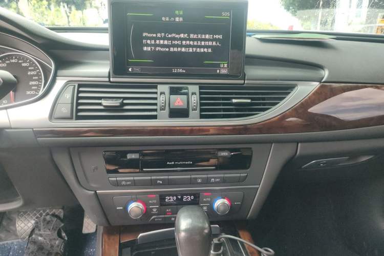 Used Audi A6L 2016 30 FSI Comfort Version Audio And AC Panel