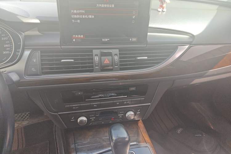 Used Audi A6L 2016 30 FSI Comfort Version Audio And AC Panel