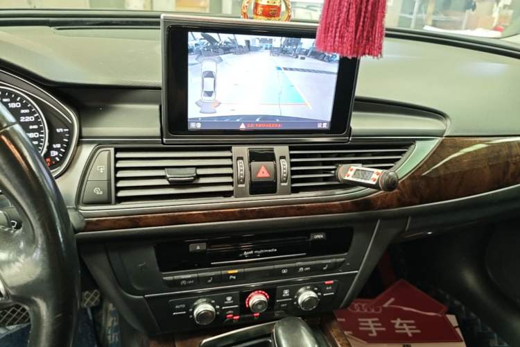 Used Audi A6L 2016 30 FSI Technology Model Audio And AC Panel
