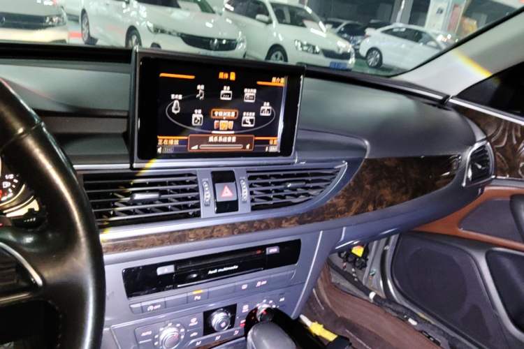 Used Audi A6L 2016 30 FSI Technology Model Audio And AC Panel