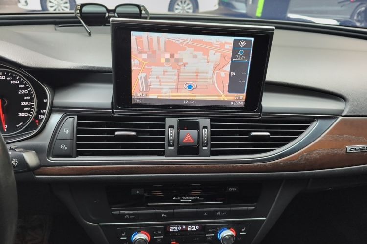 Used Audi A6L 2016 50 TFSI quattro Luxury Edition Audio And AC Panel