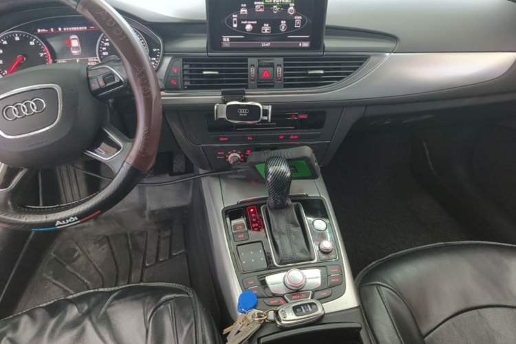 Used Audi A6L 2016 TFSI Technology Edition Audio And AC Panel