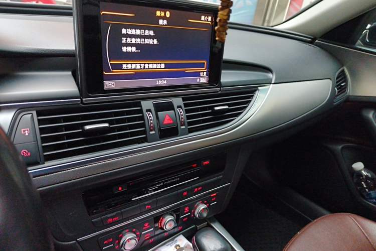 Used Audi A6L 2016 TFSI Technology Edition Audio And AC Panel