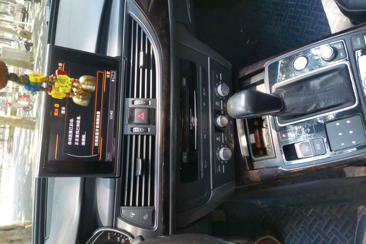 Used Audi A6L 2016 TFSI Technology Edition Audio And AC Panel