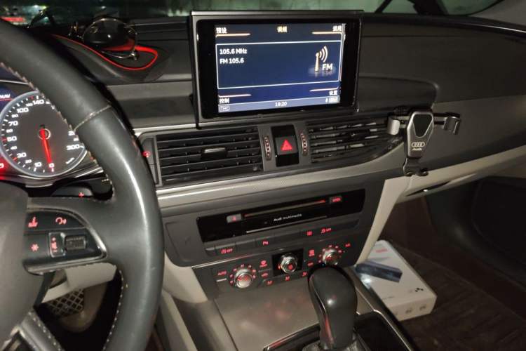 Used Audi A6L 2016 TFSI Technology Edition Audio And AC Panel
