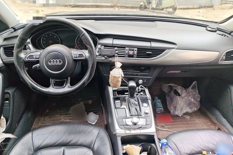 Used Audi A6L 2016 TFSI Sport Edition Center Console