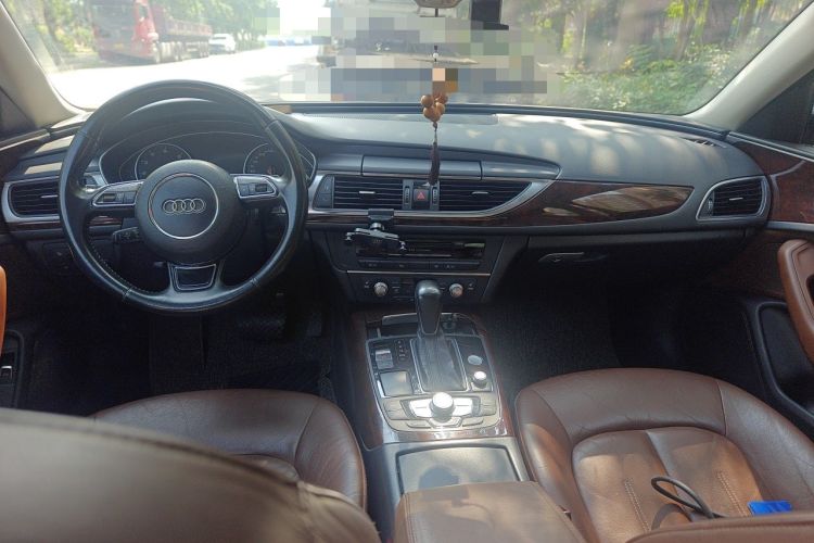 Used Audi A6L 2016 45 TFSI quattro Sport Edition Center Console